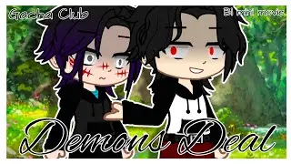 Demons deal || °Gay/BL° mini movie || Gacha Club