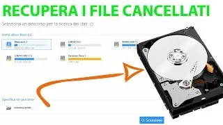 Come ripristinare file cancellati da hard disk, chiavetta USB,  scheda sd, ecc