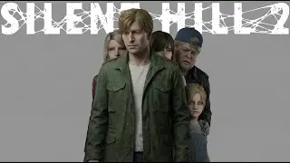 Silent Hill 2 Remake Игрофильм Русская озвучка GamesVoice
