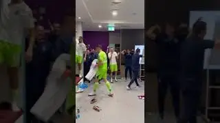Аргентина - Мексика 2-0 | Танцы в раздевалке