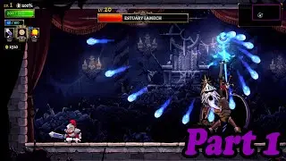 [Rogue Legacy 2](part 1) New Game All Bosses (0.3.2b)
