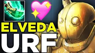 ELVEDA URF 😭 SJOHINCRANK! SHOJIN + BLITZCRANK AŞIRI KEYİFLİ! LoL URF