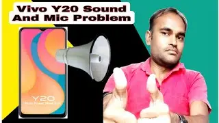 How to fix vivo mobile sound problem | vivo y20 speaker not working | vivo y20 mic problem