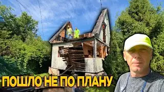 SOMETHING WENT WRONG! WE DEMOLISH THE HOUSE, TAKE OUT THE GARBAGE, MAKE IT BEAUTY @dismantling-LK