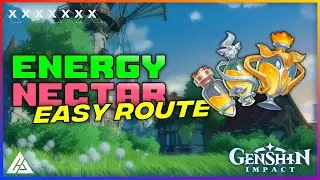 ENERGY NECTAR - ALL LOCATION OF WHOPPERFLOWER | GENSHIN IMPACT | CG GAMES