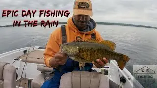 Epic day fishing in the rain