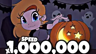 Halloween Pumpkin Carving Time :D SPEED 1000000X