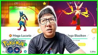 Mega Lucario Vs Mega Blaziken, But There Seem to Be an Issue! - Pokemon GO