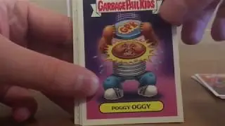 Garbage Pail Kids We Hate the 90's opening
