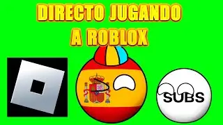JUGANDO ROBLOX CON SUSCRIPTORES