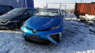ПОЛНОГО ОБЗОРА TOYOTA MIRAI НЕ ПОЛУЧИЛОСЬ... ЗАКОНЧИЛСЯ ВОДОРОД!!!