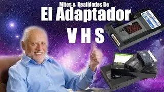 El Adaptador VHS ¿Funcionaba para 8mm /Hi8, MiniDV o Beta?     