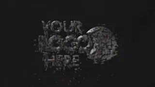 Cinematic Intro Shatter Logo Reveal After effects template