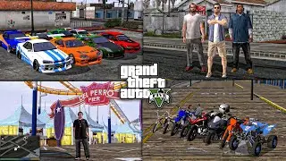 SHARE‼️GTA SA MOD GTA 5 FULL MOD CAR & MOD MOTORCYCLE + FULL SKIN TERBARU‼️GTA SA LITE MOD GTA V ...