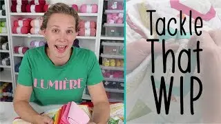 Tackle that WIP October | How to join the linky party