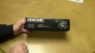 Rode Videomic Unboxing and Initial Review