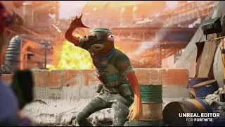 Unreal Editor for Fortnite (UEFN): First view