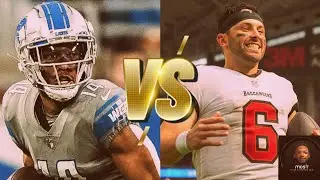 Detroit Lions vs Tampa Buccaneers Week 6 Prediction Video!!!