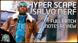 Hyper Scape - Explosives Nerfed!  Patch Notes Discussion and Review