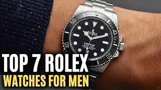 Top 7 Best Rolex Watches For Men To Buy In 2024