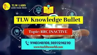 5G NR FACT_RRC Inactive in 5G-NR_002 " TLW knowledge bullet "