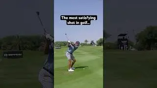 His ball didn’t even touch the green 🤯 