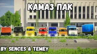 ОБЗОР ПАКА НА КАМАЗЫ ОТ TEMEY & SENCES | Обзор Пака
