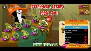 Update Stick War: Legacy 2023.5.301 _Apk Mod Menu _2024