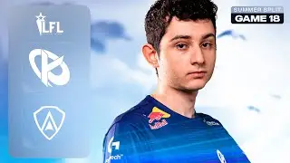 Karmine Corp Blue vs Aegis (LFL Summer 2024)