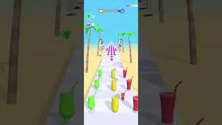 Juice run Android game #shorts #ytshorts #youtubeshorts #fungame #kidsgame