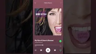 Jo Dee Messina Thanks Spotify Listeners