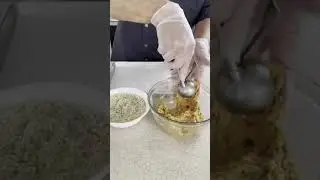 Mediterranean Bean Fritter With Chef Mike