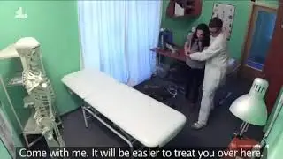 Girls naked exam