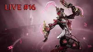 short stream to lvling up Octavia , farming etc. | Warframe Live #16