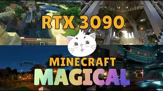 MINECRAFT PC GAMEPLAY RAY TRACING ON RTX 3090 |  MINECRAFT INDONESIA