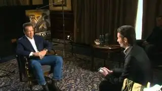 Арнольд Шварценеггер эксклюзивное интервью 1  2013