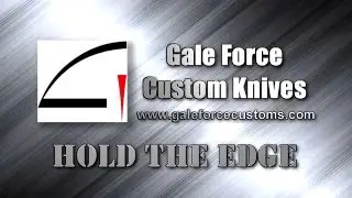 Gale Force Custom Knives | Active Logo Sample