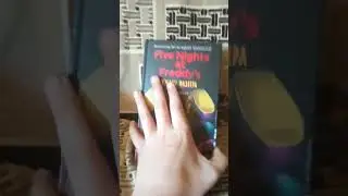 книга фнаф обзор