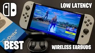 BEST WIRELESS HEADPHONES FOR NINTENDO SWITCH + LATENCY TEST