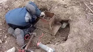 Долблю железо из бетона!