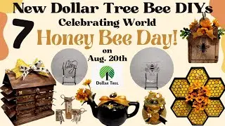 7 *Must See* Dollar Tree Bee DIYs Celebrating World Honey Bee Day on Aug. 20th Wood Burn Gel Recipe