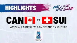 Highlights | Canada vs. Switzerland | 2023 