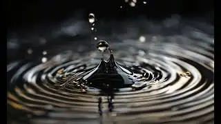 water droplets #ai #nature #aiartwork #aiartlove #india #usa #water