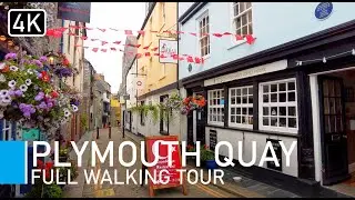 Plymouth, Devon UK | Guided Walking Tour
