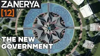 Walkable, Beautiful, Brutalist: The New Government District - Zanerya Episode #12