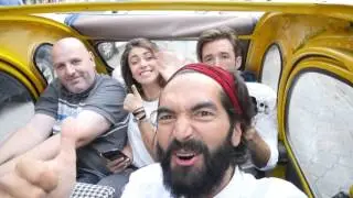 TOUR DE FRANCE EN 2CV SANS ARGENT - LA SERIE 2/15