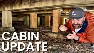 Cabin in the Woods Update || Everything Takes So Long