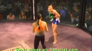 Take 24 seconds to watch this unbelievable knockout