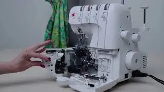 Обзор на оверлок CHAYKA ЧАЙКА 649