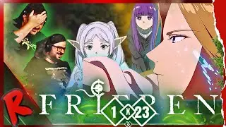 Frieren: Beyond Journey's End - 1x23 "Conquering the Labyrinth" | RENEGADES REACT